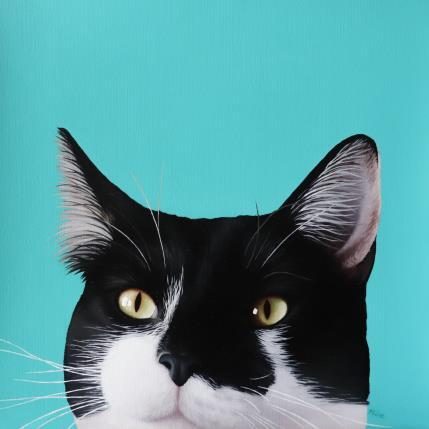 Peinture BALOO par Milie Lairie | Tableau Réalisme Huile animaux