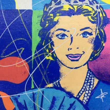 Painting Queen by Revel | Painting Street art Acrylic, Posca Pop icons