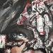 Peinture Mikasa par Caizergues Noël  | Tableau Figuratif