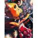 Painting Baby Bowser by Caizergues Noël  | Painting Figurative Portrait Cinema Pop icons Acrylic Gluing