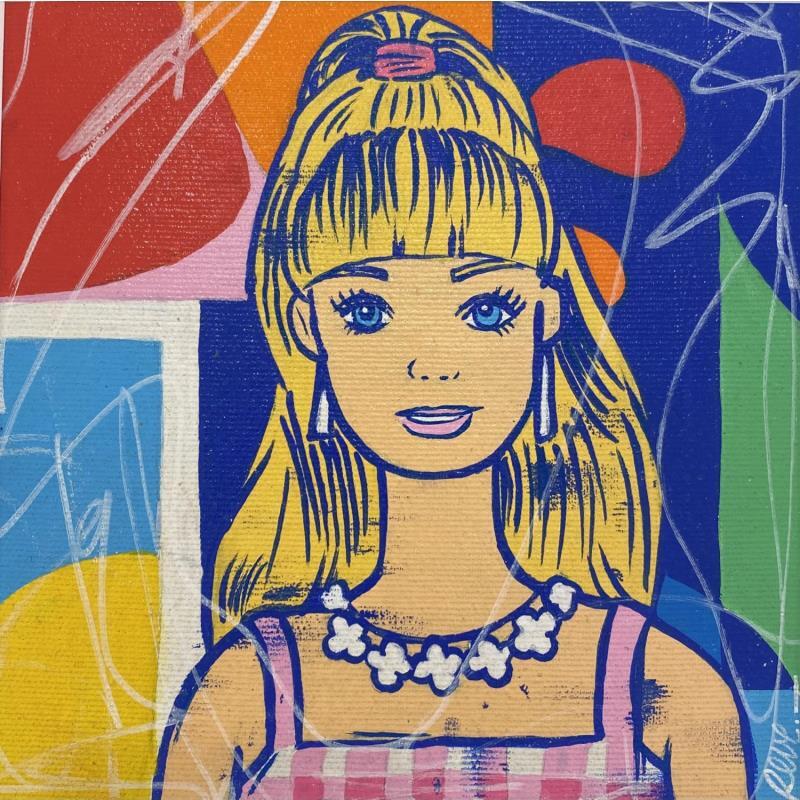 Painting Barbie 2023 by Revel | Painting Pop-art Acrylic, Posca Child, Cinema, Pop icons, Society