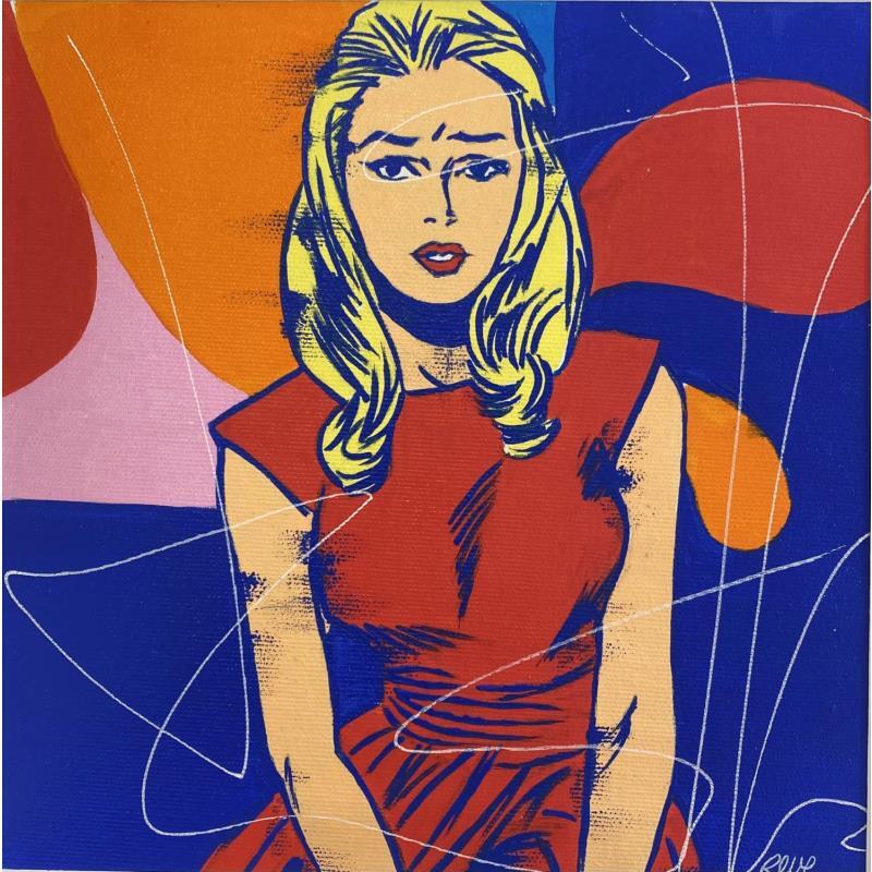 Painting I know...Roy by Revel | Painting Pop-art Acrylic, Posca Life style