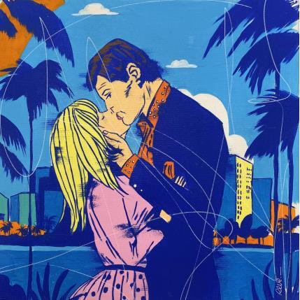 Painting Cruch a Miami by Revel | Painting Pop-art Acrylic, Posca Life style
