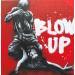 Painting BLOW UP by Mestres Sergi | Painting Pop-art Pop icons Graffiti Acrylic