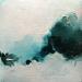Painting on va s'aimer  by Dumontier Nathalie | Painting Abstract Minimalist Oil