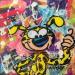 Painting MARSUPILAMI by Nathy | Painting Pop-art Pop icons Acrylic