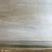 Peinture Temps couvert plage du lido par Mahieu Bertrand | Tableau Art Singulier Paysages Métal
