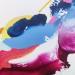 Peinture Le kaléidoscope par Cressanne | Tableau Figuratif Nu Acrylique Encre Pastel