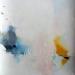 Painting il y a tant de chose à voir  by Dumontier Nathalie | Painting Abstract Minimalist Oil
