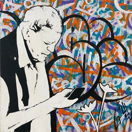 Painting Generation by Di Vicino Gaudio Alessandro | Painting Street art Acrylic, Graffiti Life style