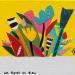 Painting Yellow flowers by Mam | Painting Pop-art Pop icons Nature Still-life Acrylic