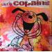 Painting Snoopy happy by Kikayou | Painting Pop-art Pop icons Graffiti Acrylic Gluing