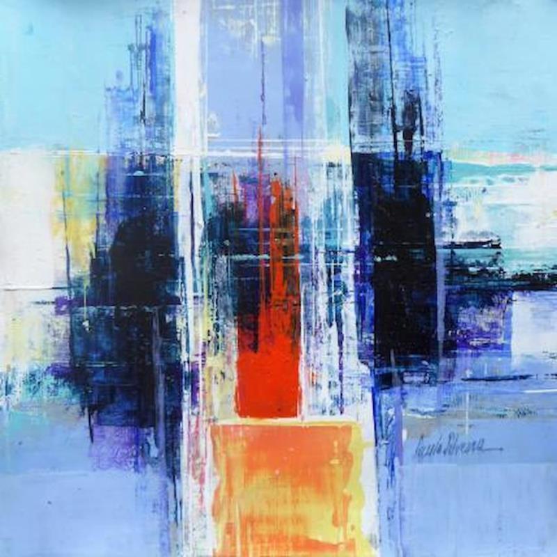 Painting Pensamentos by Silveira Saulo | Painting Abstract Acrylic