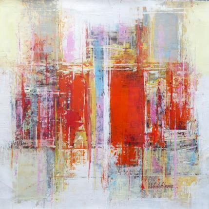 Painting Primavera by Silveira Saulo | Painting Abstract Acrylic