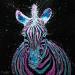 Painting Customisius by Moogly | Painting Raw art Animals Acrylic Resin