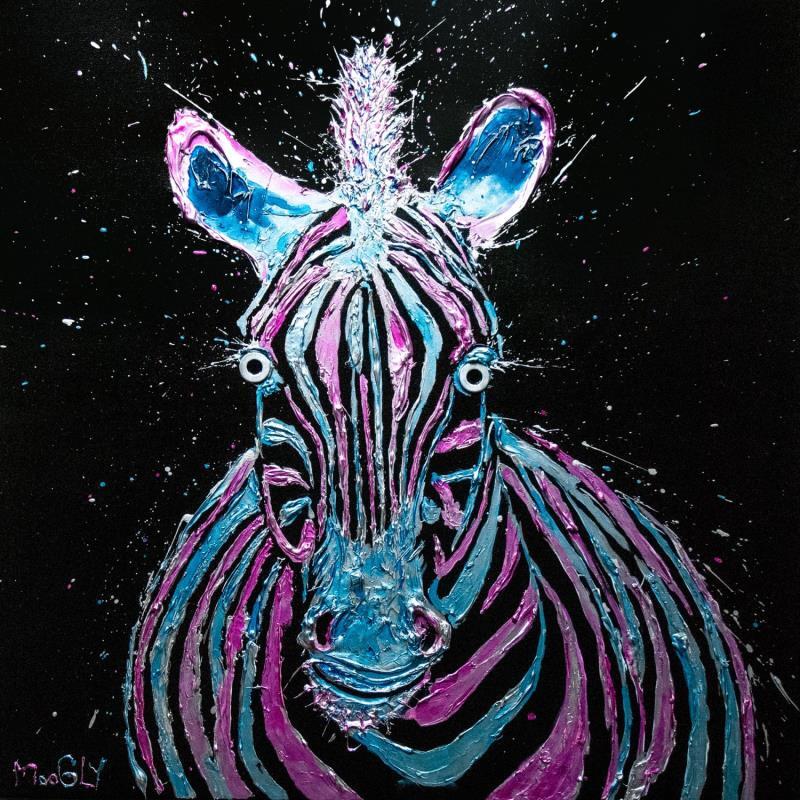 Painting Customisius by Moogly | Painting Raw art Acrylic, Resin Animals