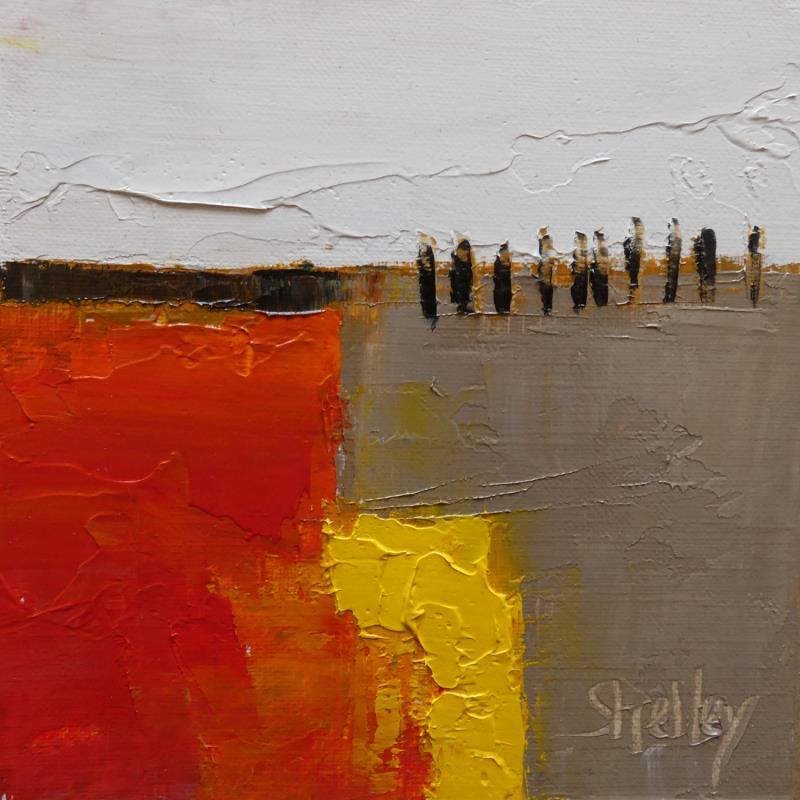 Peinture ADOPTION par Shelley | Tableau Abstrait Huile