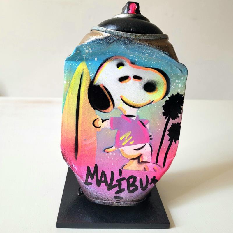 Sculpture Malibu Snoop by Kedarone | Sculpture Pop art Acrylic, Graffiti Pop icons