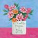 Peinture Maison de fleurs par Sally B | Tableau Art Singulier Natures mortes Acrylique