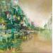 Gemälde Bois et miel von Levesque Emmanuelle | Gemälde Abstrakt Urban Alltagsszenen Öl