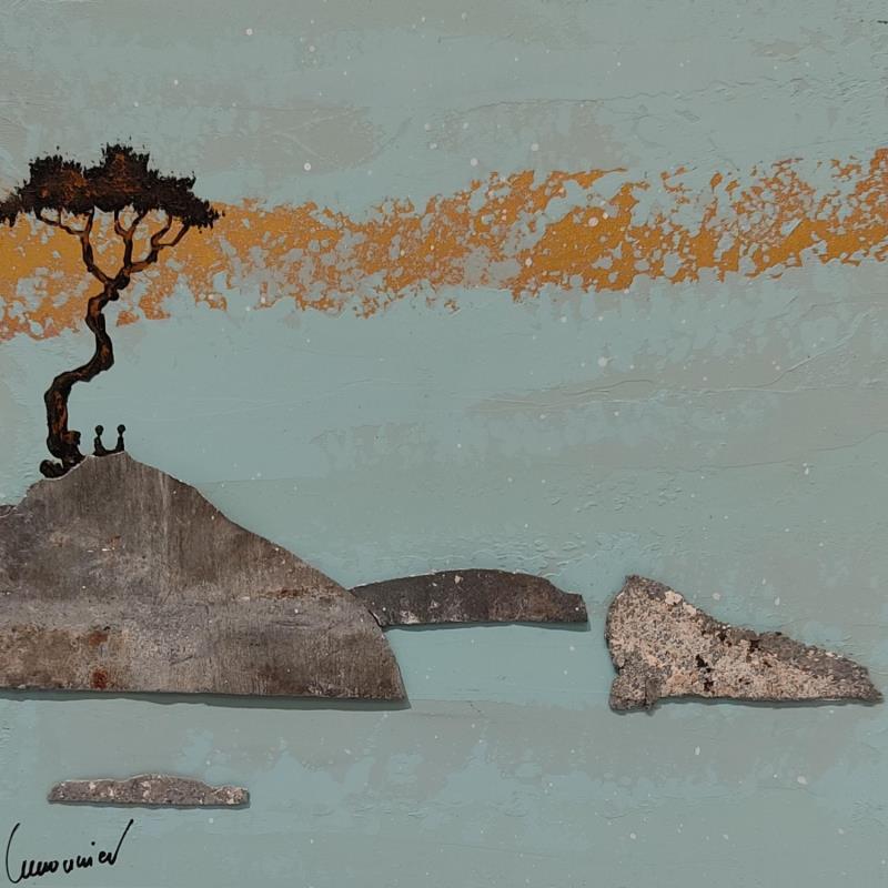 Painting A394 by Lemonnier  | Painting Subject matter Acrylic, Zinc Landscapes, Pop icons