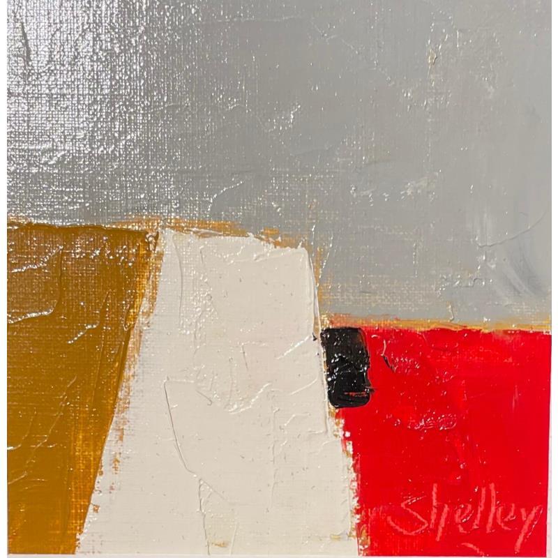 Peinture vigoreux par Shelley | Tableau Abstrait Huile