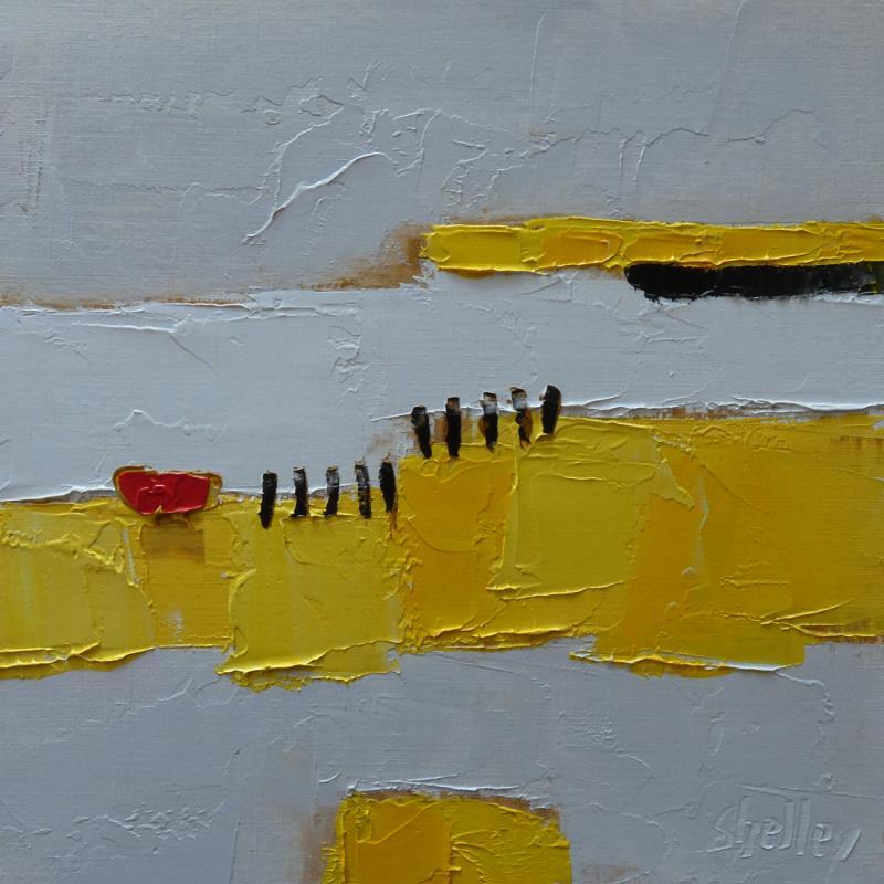 Painting Joie by Shelley | Painting Abstract Oil