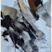 Gemälde Dull days von Virgis | Gemälde Abstrakt Minimalistisch Öl
