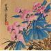 Gemälde Spring  von Yu Huan Huan | Gemälde Figurativ Natur Tinte