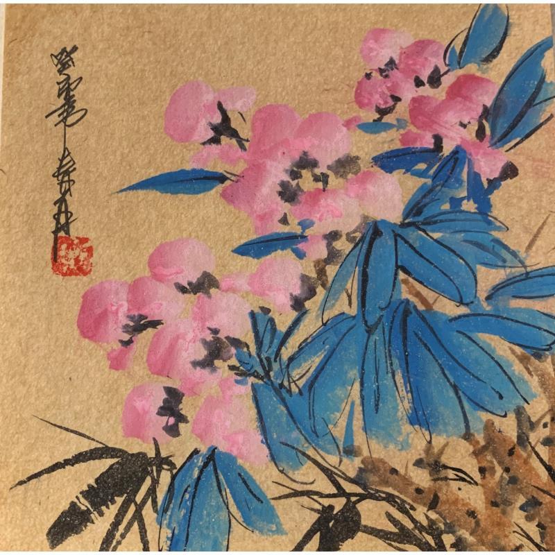 Gemälde Spring  von Yu Huan Huan | Gemälde Figurativ Natur Tinte