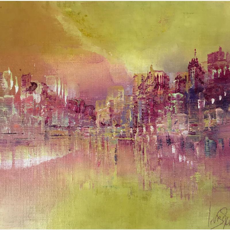 Gemälde Coco Boer von Levesque Emmanuelle | Gemälde Figurativ Impressionismus Urban Öl