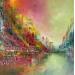 Painting Kuala Lumpur by Levesque Emmanuelle | Painting Oil