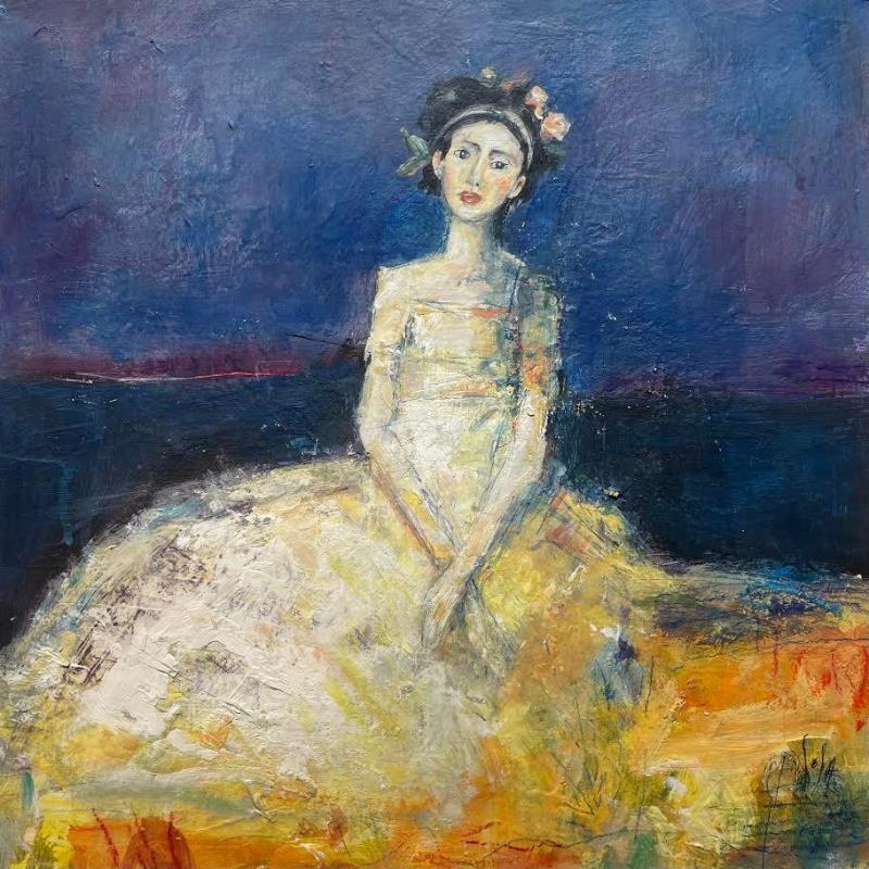 Painting La danseuse by De Sousa Miguel | Painting