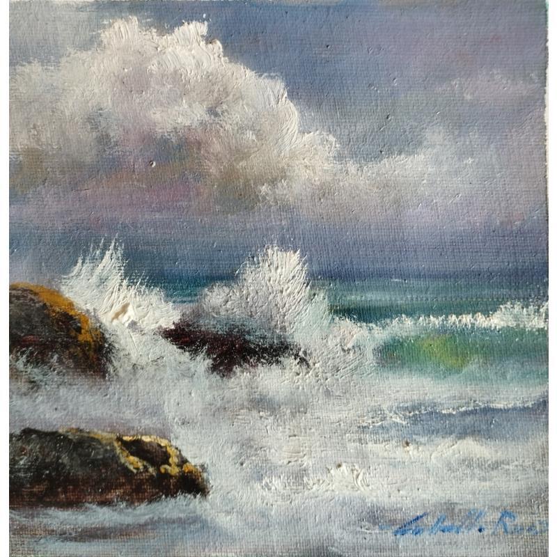 Gemälde La Mar von Cabello Ruiz Jose | Gemälde Realismus Öl Marine