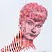 Painting Follow Audrey Hepburn by Schroeder Virginie | Painting Pop art Mixed Pop icons