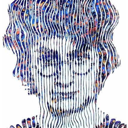 Painting Harry Potter héros aux milles visages by Schroeder Virginie | Painting Pop art Mixed Pop icons