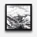 Painting Ancient city by Sanqian | Painting Figurative Landscapes Black & White