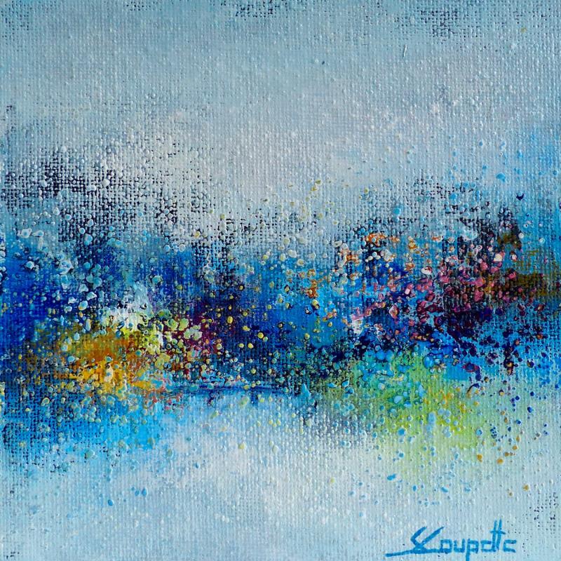 Painting Harmony Retreat by Coupette Steffi | Painting Figurative Acrylic Urban