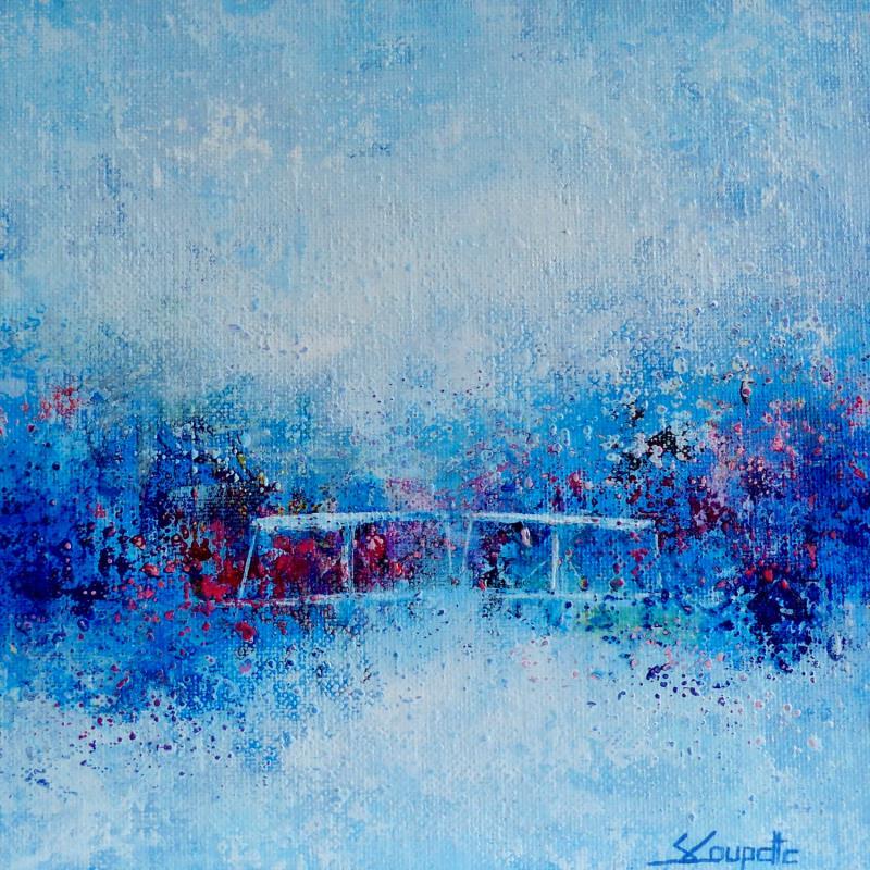 Painting Hazy Horizons by Coupette Steffi | Painting Figurative Acrylic Pop icons, Urban