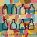 Painting C’EST BON POUR LE MORAL by Mam | Painting Pop-art Society Pop icons Still-life Acrylic