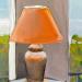 Painting La lampe orange by Alice Roy | Painting Figurative Life style Still-life Oil