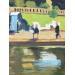 Peinture Reflections and Souvenirs par Brooksby | Tableau Figuratif Paysages Urbain Huile