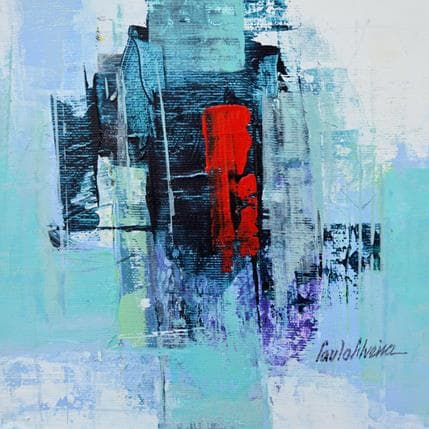 Painting Desejo by Silveira Saulo | Painting Abstract Mixed Minimalist