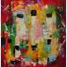 Painting Gaya by Bastide d´Izard Armelle | Painting Abstract