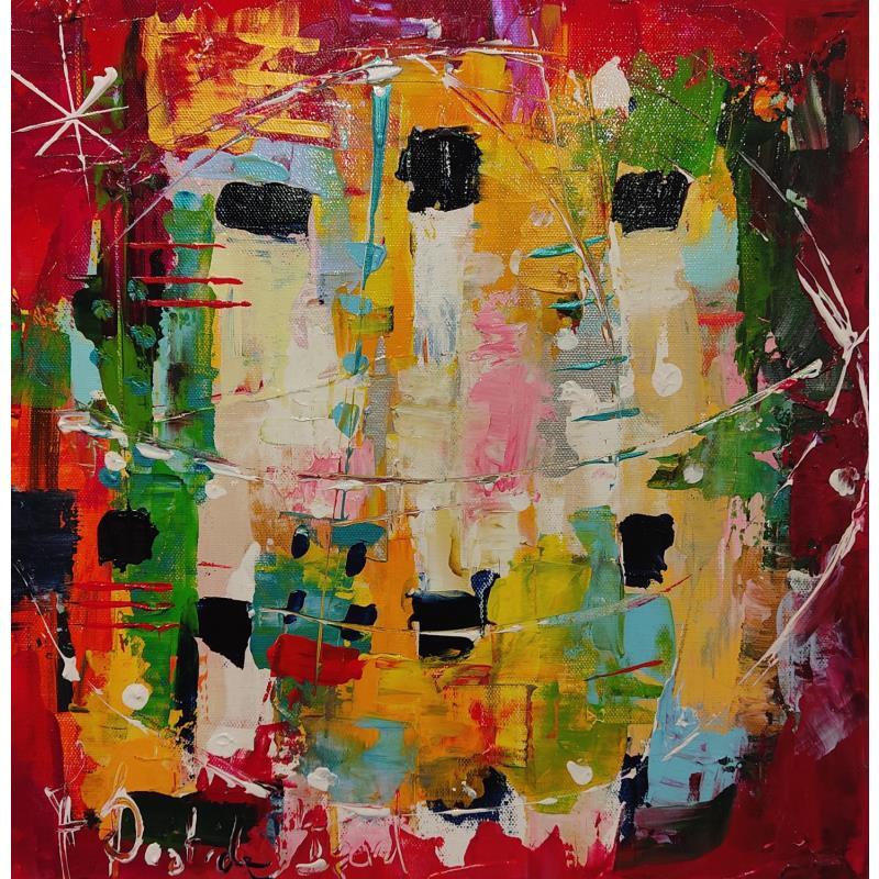 Painting Gaya by Bastide d´Izard Armelle | Painting Abstract