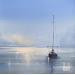 Peinture Quand l'horizon s'étend par Guillet Jerome | Tableau Figuratif Huile
