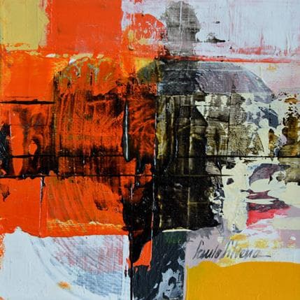 Painting Forma by Silveira Saulo | Painting Abstract Mixed Minimalist