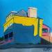 Painting Color house  by Coueffic Sébastien | Painting Realism Oil