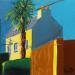 Painting House looking  by Coueffic Sébastien | Painting Realism Oil
