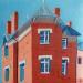 Painting The old house by Coueffic Sébastien | Painting Realism Oil